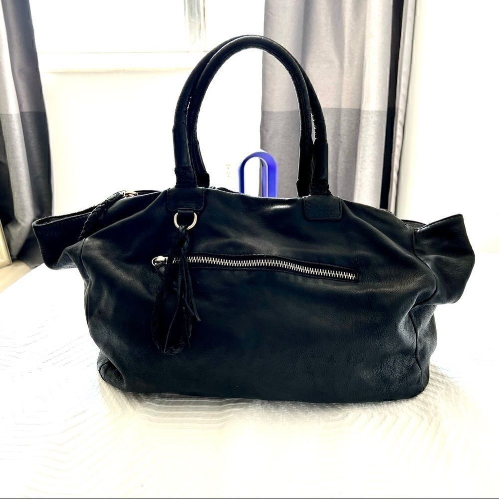 Authentic leather and lined 100% linen